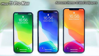 iPhone 11 Pro Max Launcher