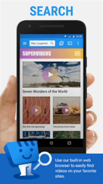 Web Video Cast  Browser to TVChromecastRoku
