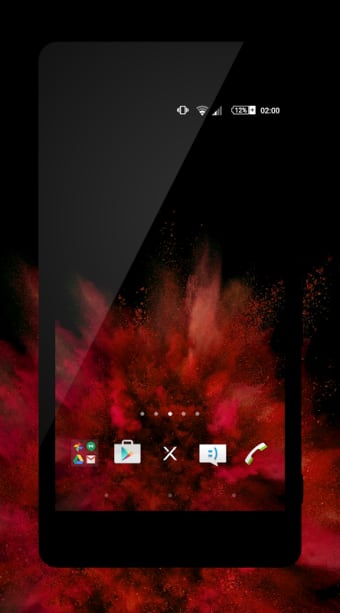 xBlack - Red Premium Theme