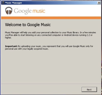 Google Play Music Manager
