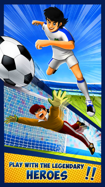 Soccer Striker Anime - RPG Cha