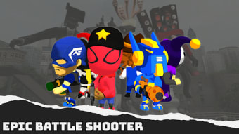 Spider Hero Shooter 3D Game