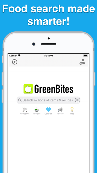 GreenBites - Smart Food Search