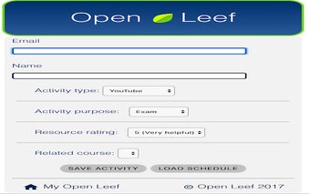 OpenLeef Extension