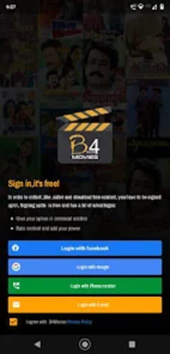 B4Movies - Free Malayalam Movi