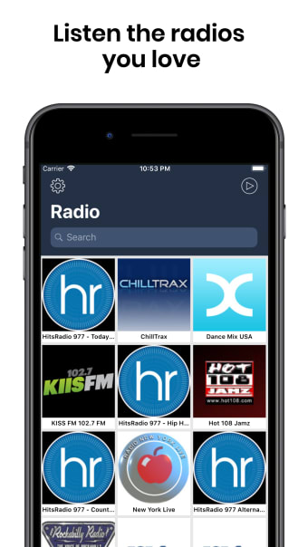 Radio and Music Live FM Player