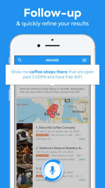 HOUND Voice Search  Assistant