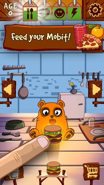 My Mobit - Virtual Pet Monster to Play Train Care and Feed