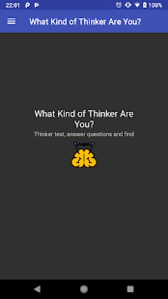 What Kind of Thinker Are You