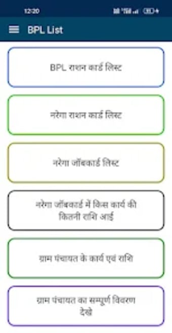 Ration Card Online All India