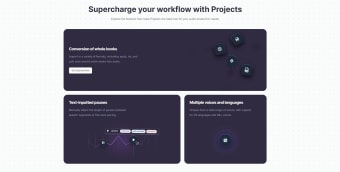 ElevenLabs - Projects