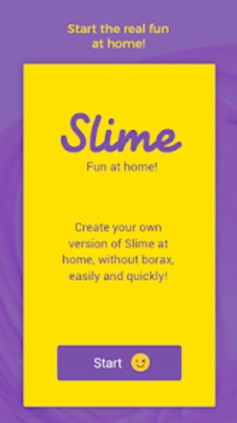 How to make Slime homemade