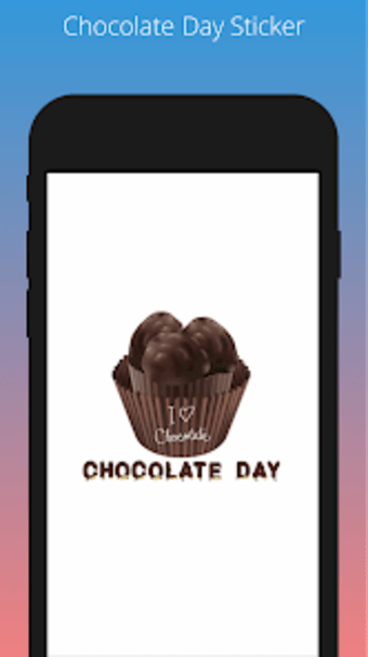 chocolate Day Stickers For Wha