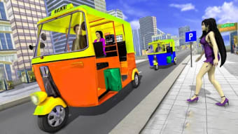 Tuk Tuk Rickshaw Auto Games