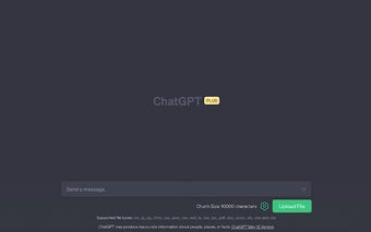 ChatGPT File Uploader Extended