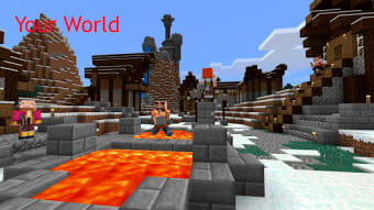 Voxel World - Build and Craft