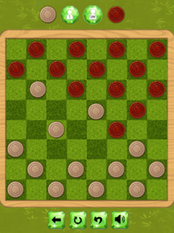 DraughtsCheckers Game