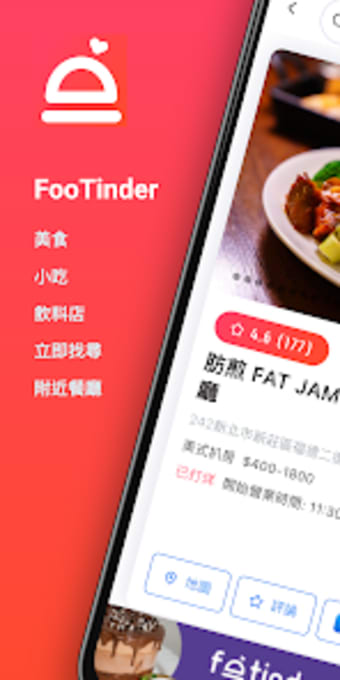 FooTinder Food Recommendations