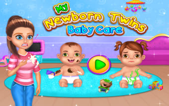 My Newborn Twins Baby Care - Kids Game