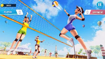 Beach Volleyball : Clash Arena