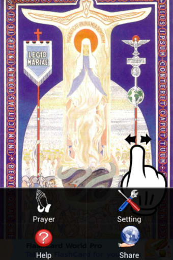 Legion of Mary-Tessera