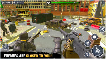 Wicked Gunner Battlefield: FPS Shooting Warfare