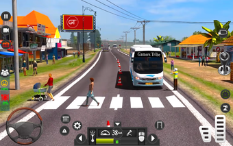 Public Coach Driving Simulator