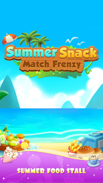 Summer Snack - Match Frenzy