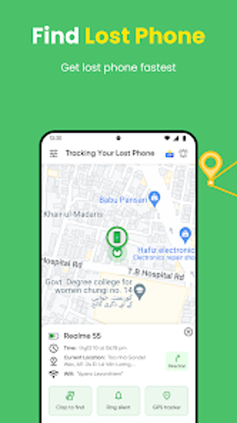 Find My Phone: Mobile Tracker