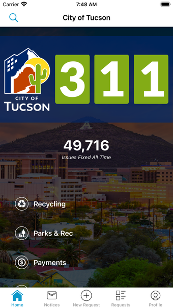 Tucson 311