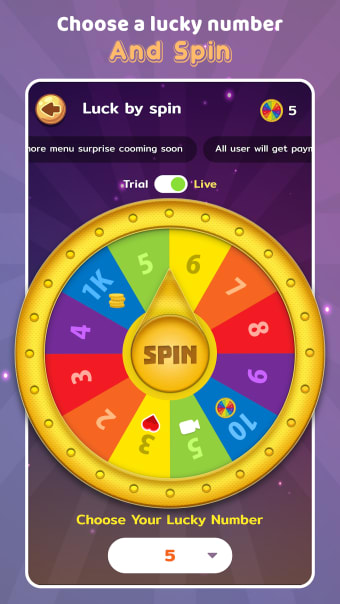 Spin  Luck By Spin 2021