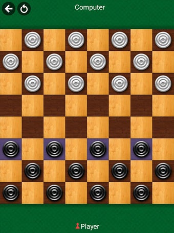 Draughts - free board game