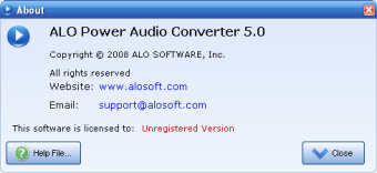 ALO Power Audio Converter