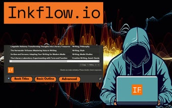 Inkflow.io Book Assistant