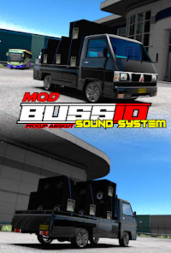 Bussid Pick Up Sound System