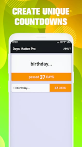 Days Matter Pro - Events Countdown for Android
