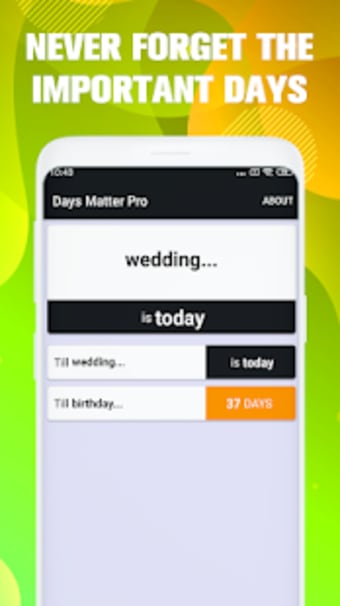 Days Matter Pro - Events Countdown for Android