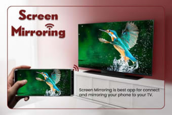 Screen Mirroring with TV : Connect Smart TV