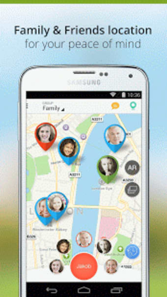 Family Locator - GPS Tracker  Find Your Phone App