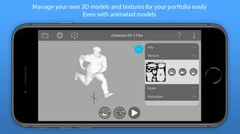 Artist 3D Viewer