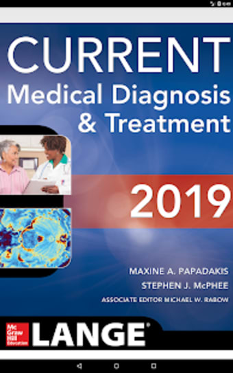 CURRENT Medical Diagnosis and Treatment CMDT 2019
