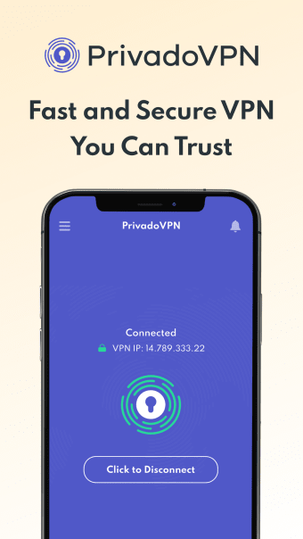 PrivadoVPN Secure Proxy  VPN