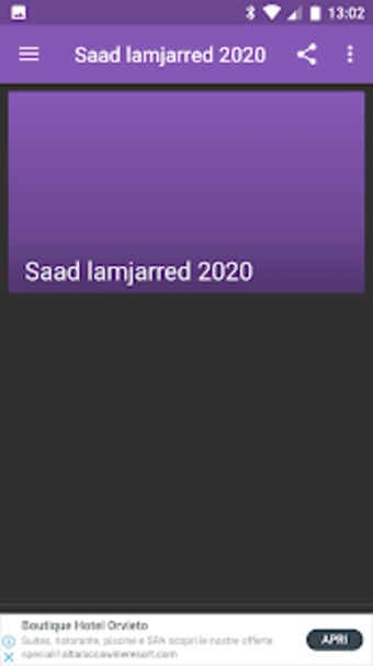 Saad lamjarred sans Internet جديد أغاني سعد المجرد