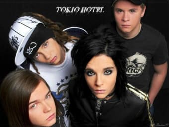Fond d'écran Tokio Hotel