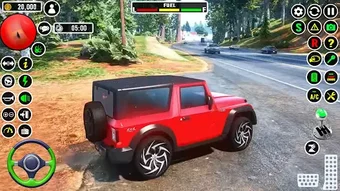 Offroad Jeep 4x4 Jeep Games