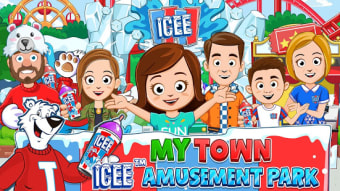 My Town : ICEME Amusement Park