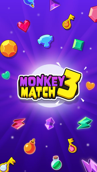 Monkey Match 3: PvP Money Game
