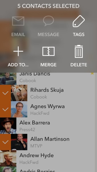 Contacts  Address Book