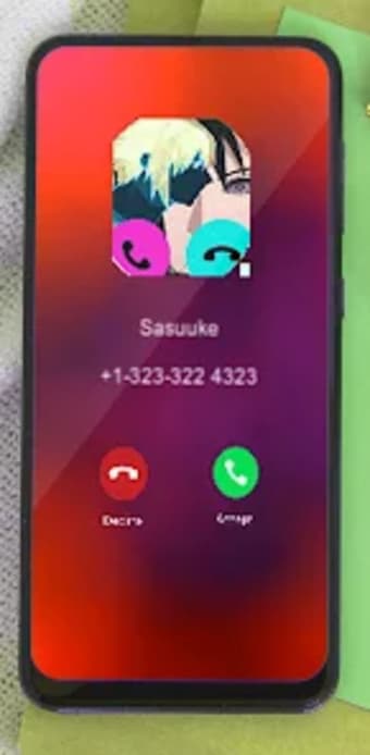 sasuke uchiha call simulato