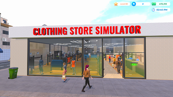 Clothing Store Simulator 3D